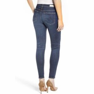 AG The Farrah High Rise Ankle Skinny Jeans!